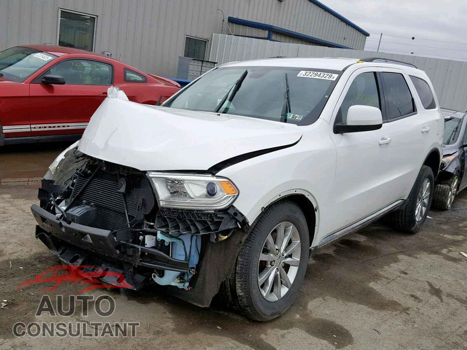 DODGE DURANGO SX 2017 - 5N1DR2BM0LC588032