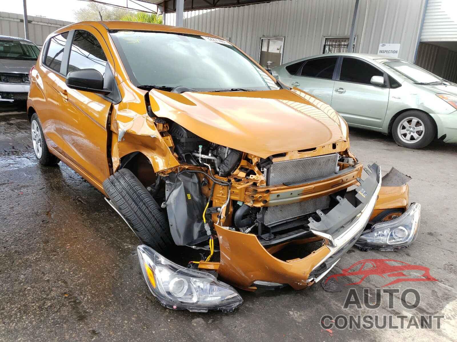 CHEVROLET SPARK 2020 - KL8CB6SAXLC455353