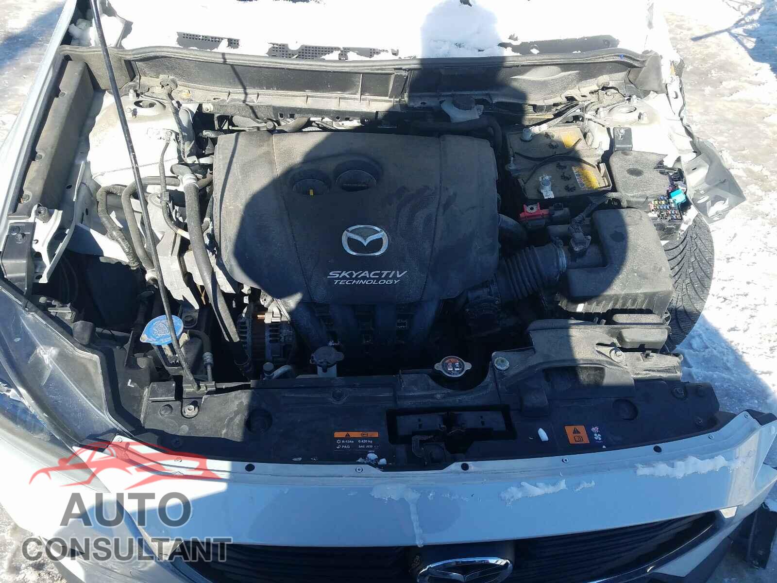 MAZDA CX-3 2017 - JM1DKFB70H0141350