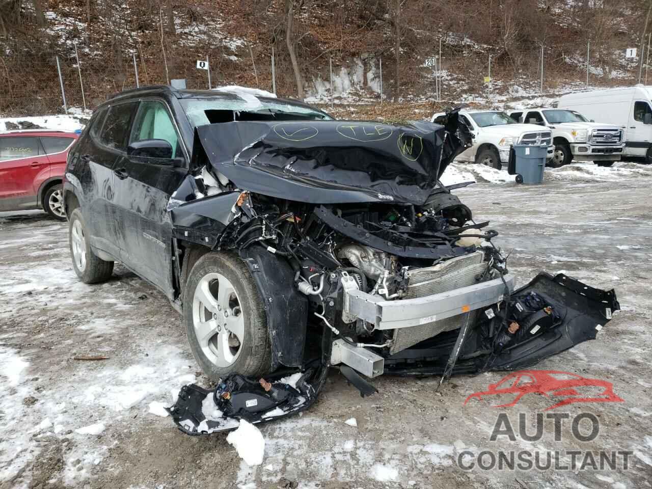 JEEP COMPASS 2019 - 3C4NJDBB2KT850484