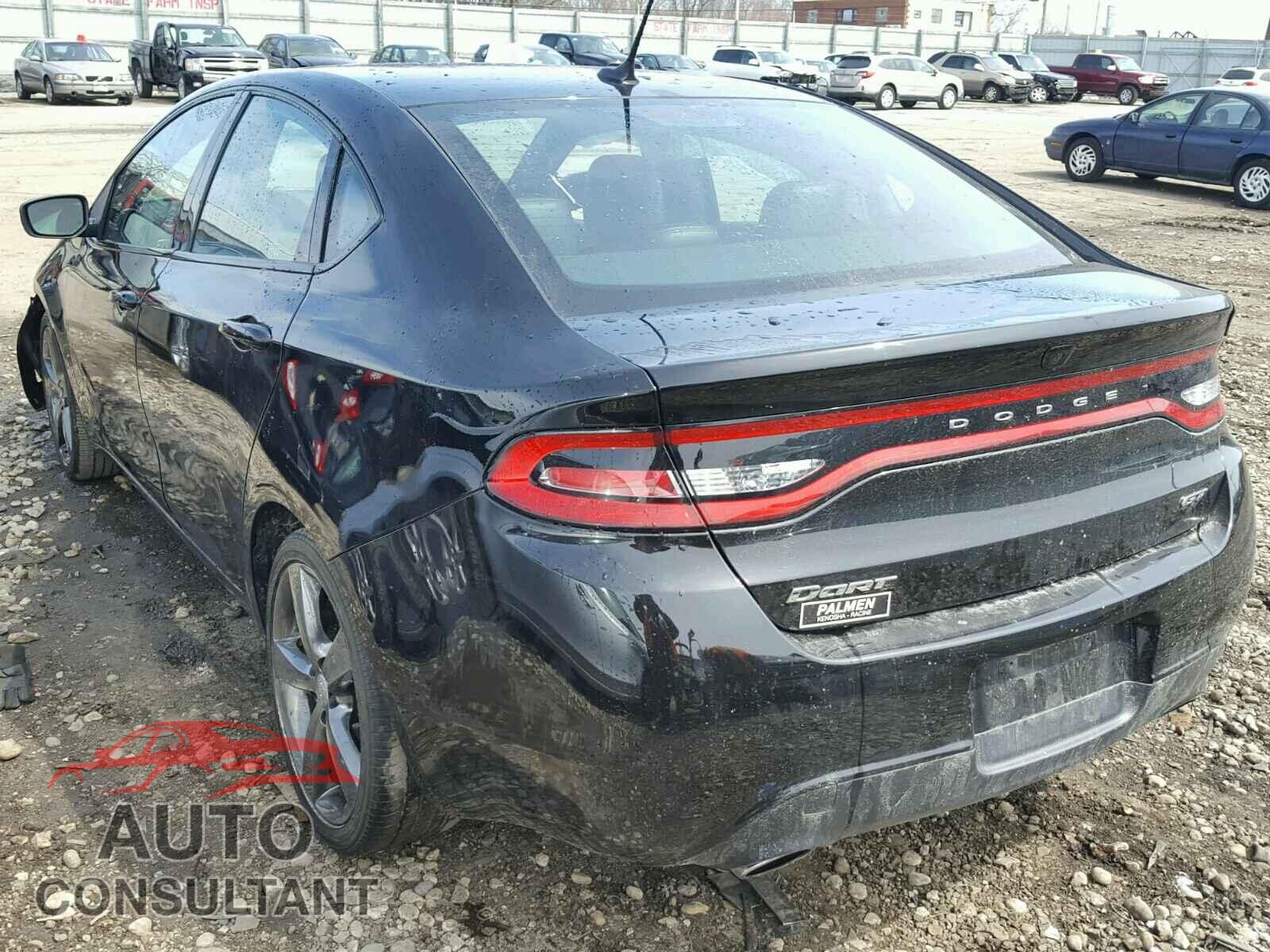 DODGE DART 2015 - 1C3CDFEB2FD363436