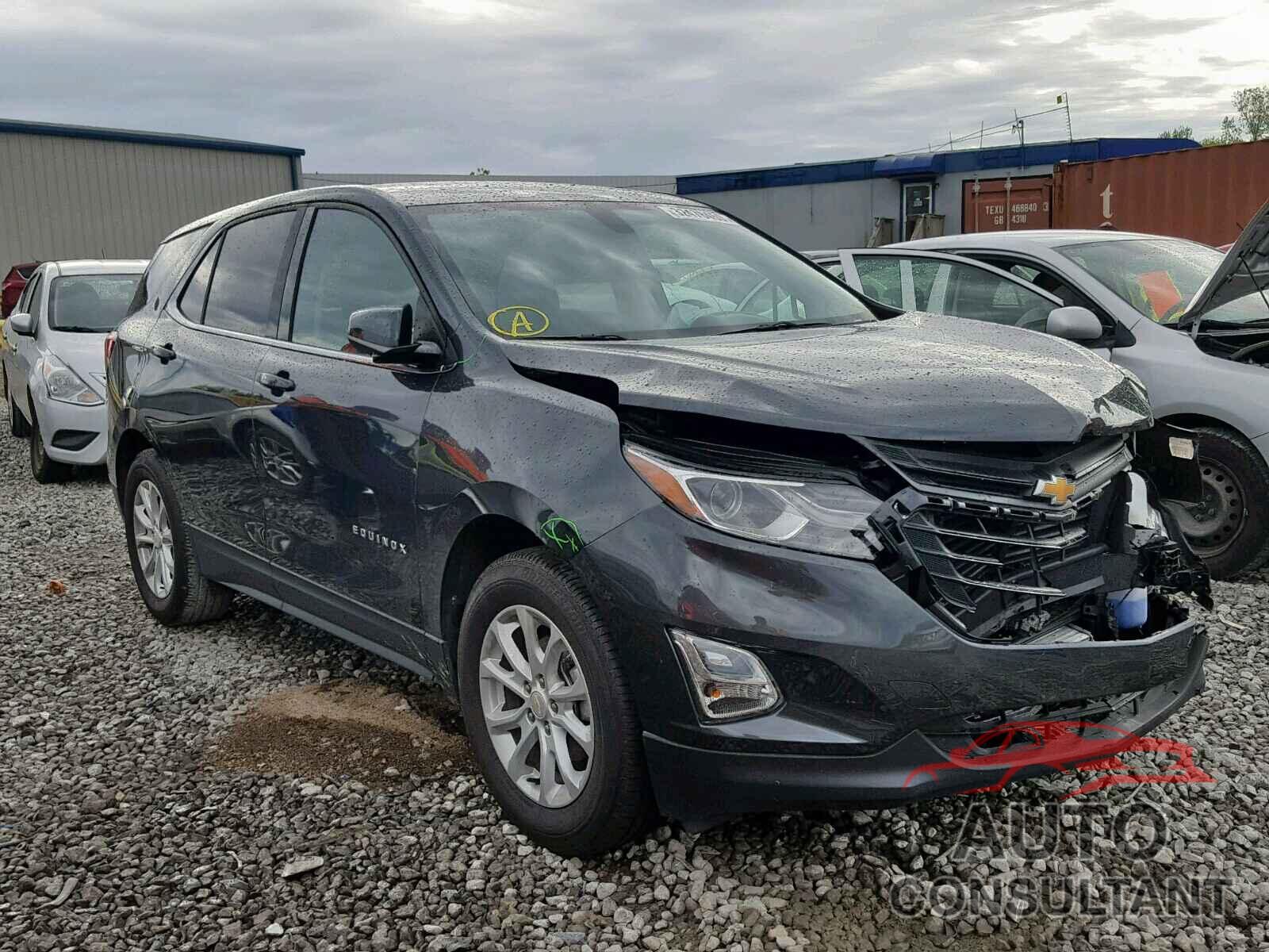 CHEVROLET EQUINOX LT 2018 - 2C4RDGCGXLR153962