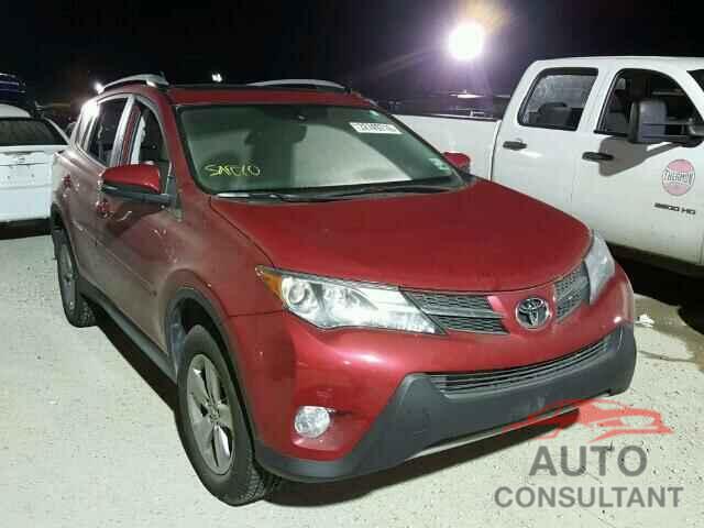TOYOTA RAV4 2015 - 2T3WFREV0FW214315