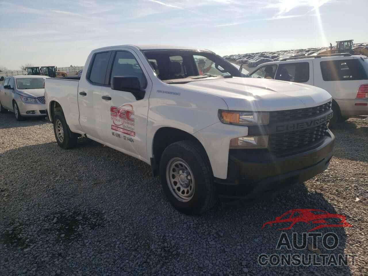 CHEVROLET SILVERADO 2019 - 1GCRWAEH2KZ309283