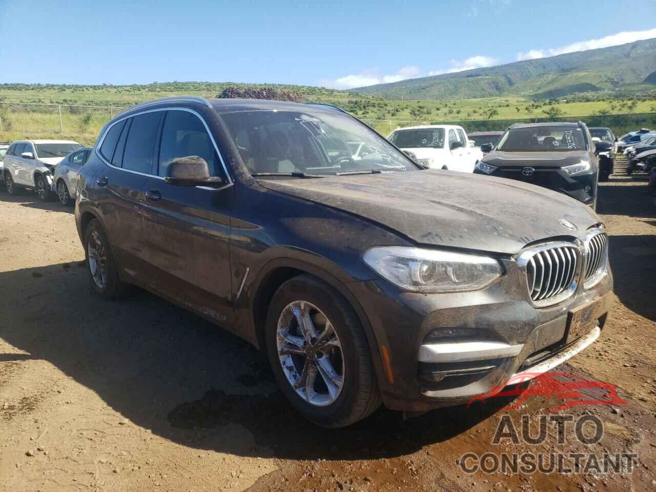 BMW X3 2021 - 5UXTY5C03M9H76091