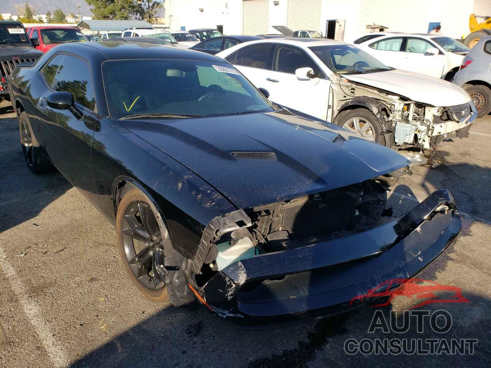 DODGE CHALLENGER 2018 - 2C3CDZAG2JH216922
