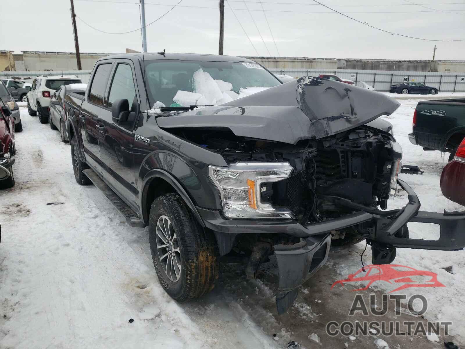 FORD F150 2018 - 3KPF24AD5LE171528