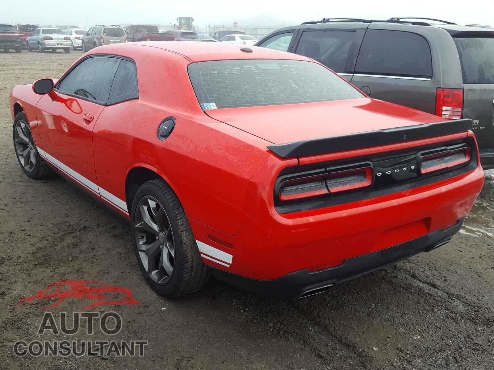 DODGE CHALLENGER 2016 - 2C3CDZAG5GH352650