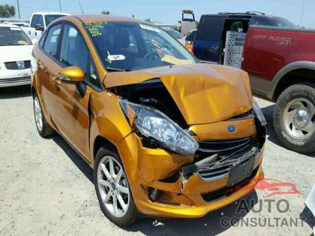 FORD FIESTA 2016 - 3FADP4BJ6GM108257
