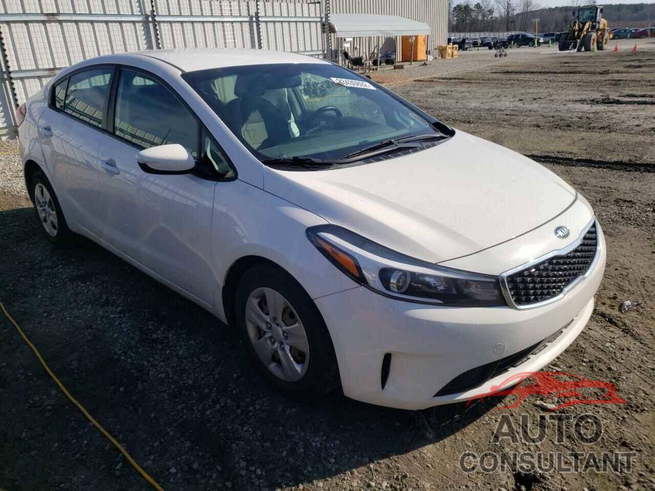 KIA FORTE 2018 - 3KPFK4A75JE283642