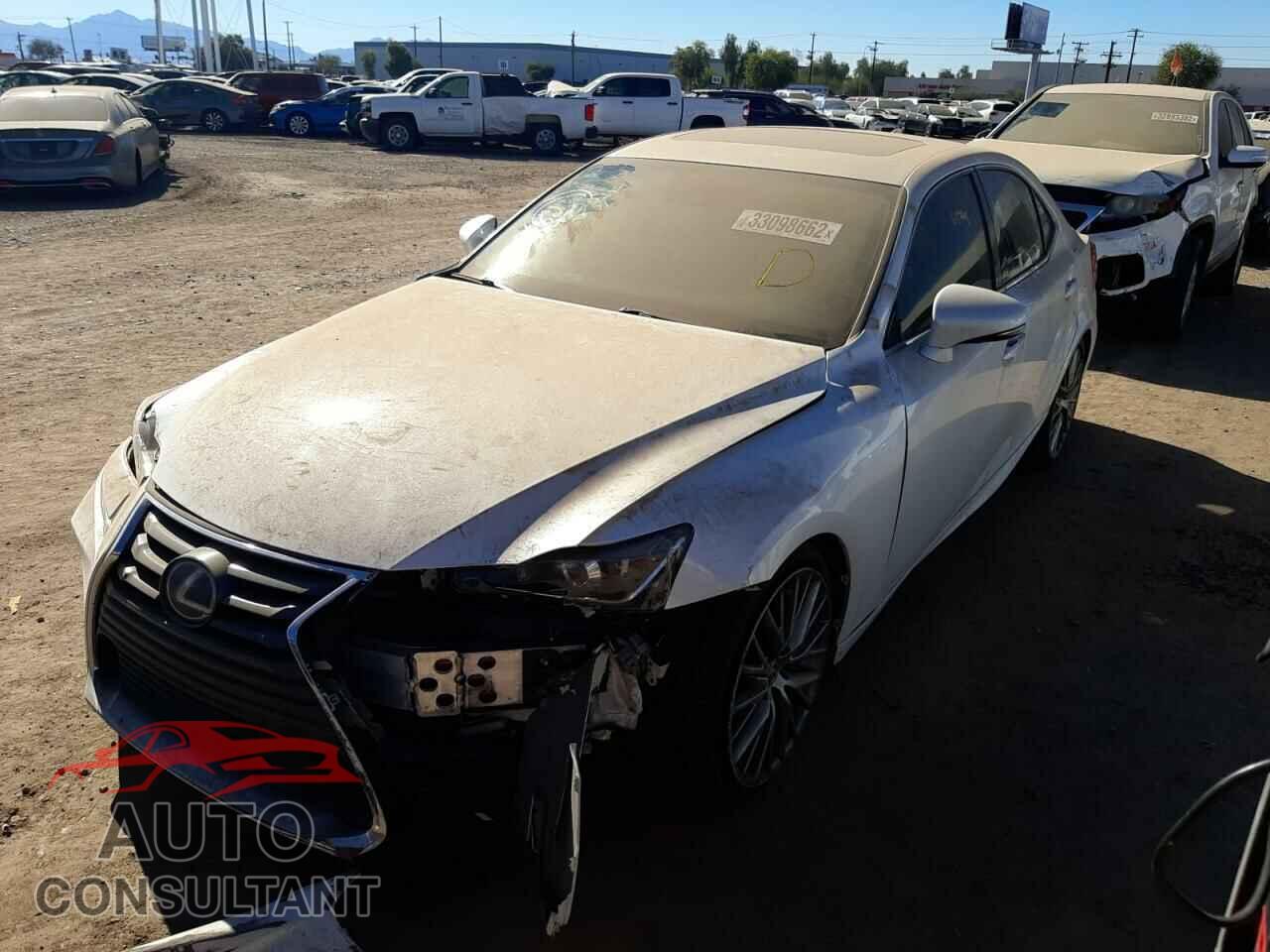 LEXUS IS 2017 - JTHBA1D26H5042385