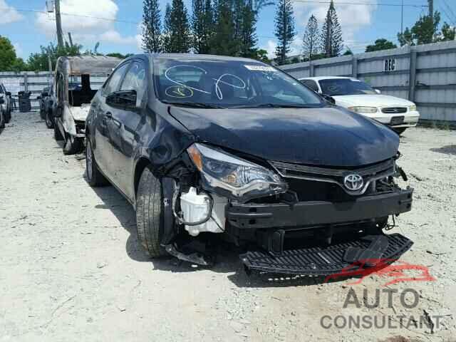 TOYOTA COROLLA 2015 - 2T1BURHE8FC378132