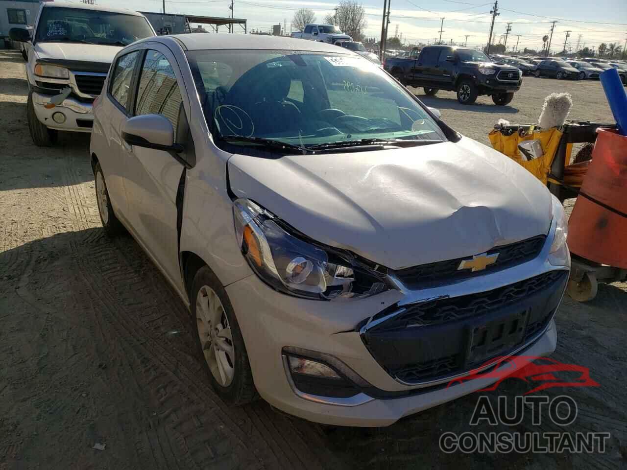 CHEVROLET SPARK 2021 - KL8CD6SA5MC749755