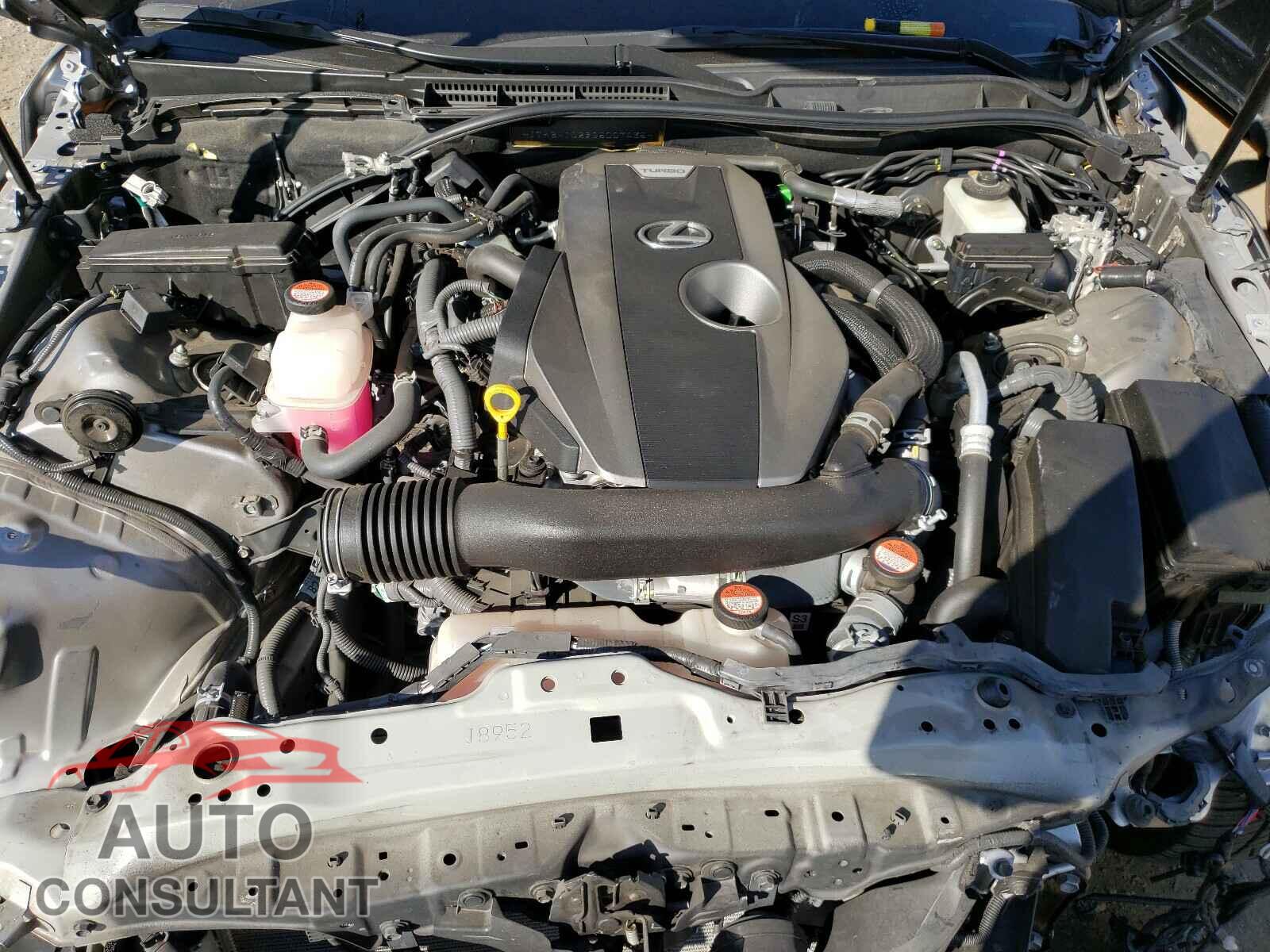 LEXUS IS 2016 - JTHBA1D29G5007435