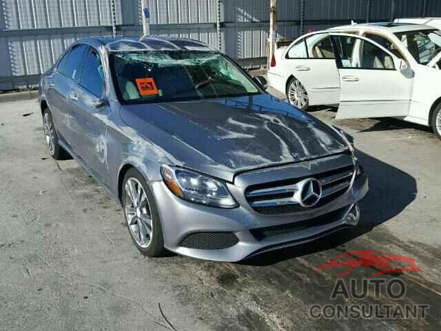 MERCEDES-BENZ C300 2015 - 55SWF4JB8FU082858