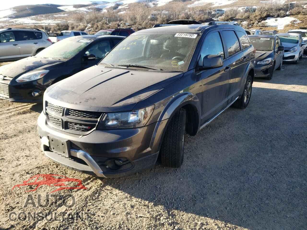 DODGE JOURNEY 2017 - 3C4PDDGG5HT595519