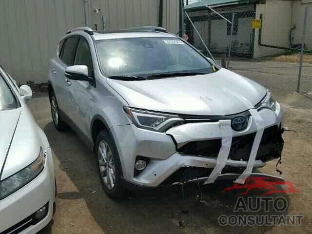 TOYOTA RAV4 2016 - JTMDJREV9GD041057