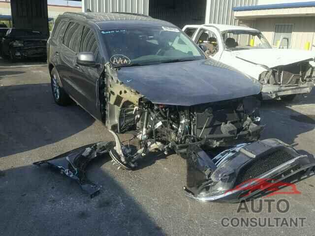 DODGE DURANGO 2017 - 5YJ3E1EB2JF116737
