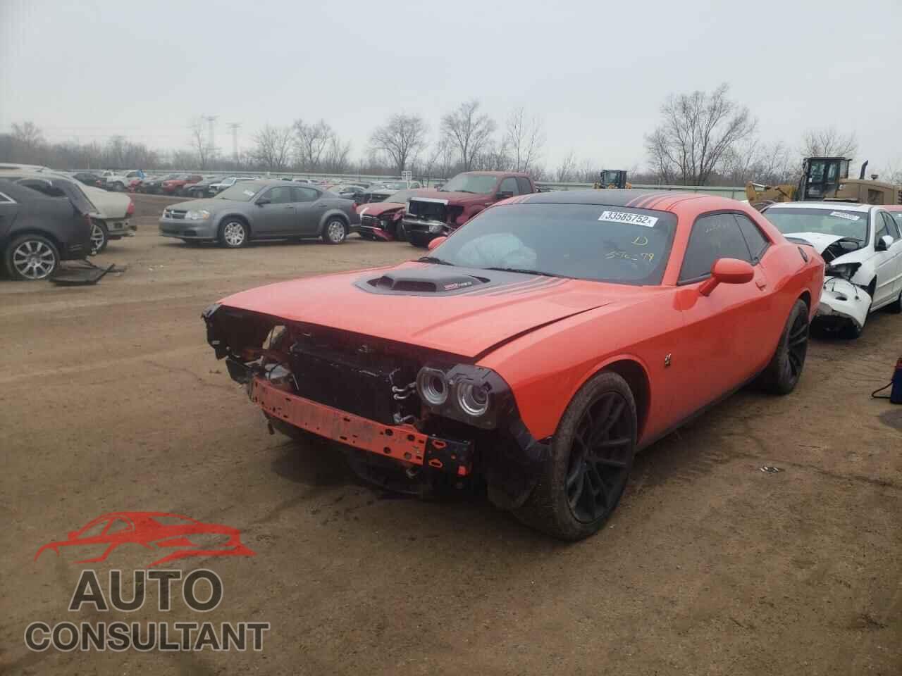 DODGE CHALLENGER 2021 - 2C3CDZFJ7MH590399