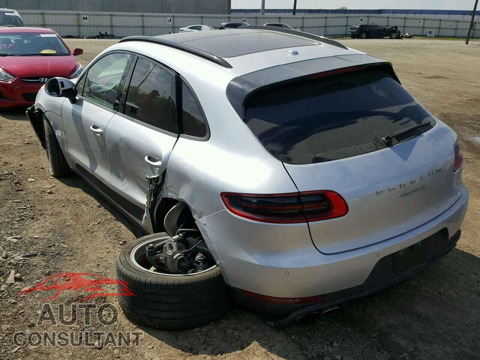 PORSCHE MACAN 2015 - WP1AB2A53FLB54955