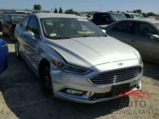 FORD FUSION 2017 - 3FA6P0HDXHR105806