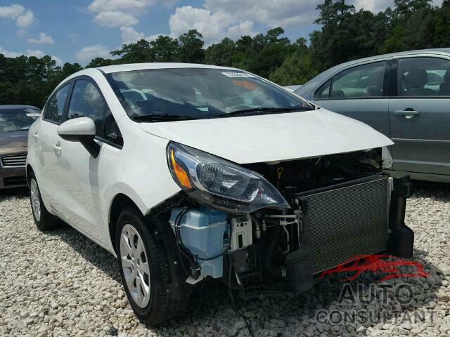 KIA RIO 2016 - KNADM4A32G6657814