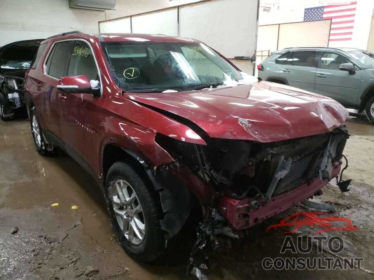 CHEVROLET TRAVERSE 2019 - 1GNERGKWXKJ192246