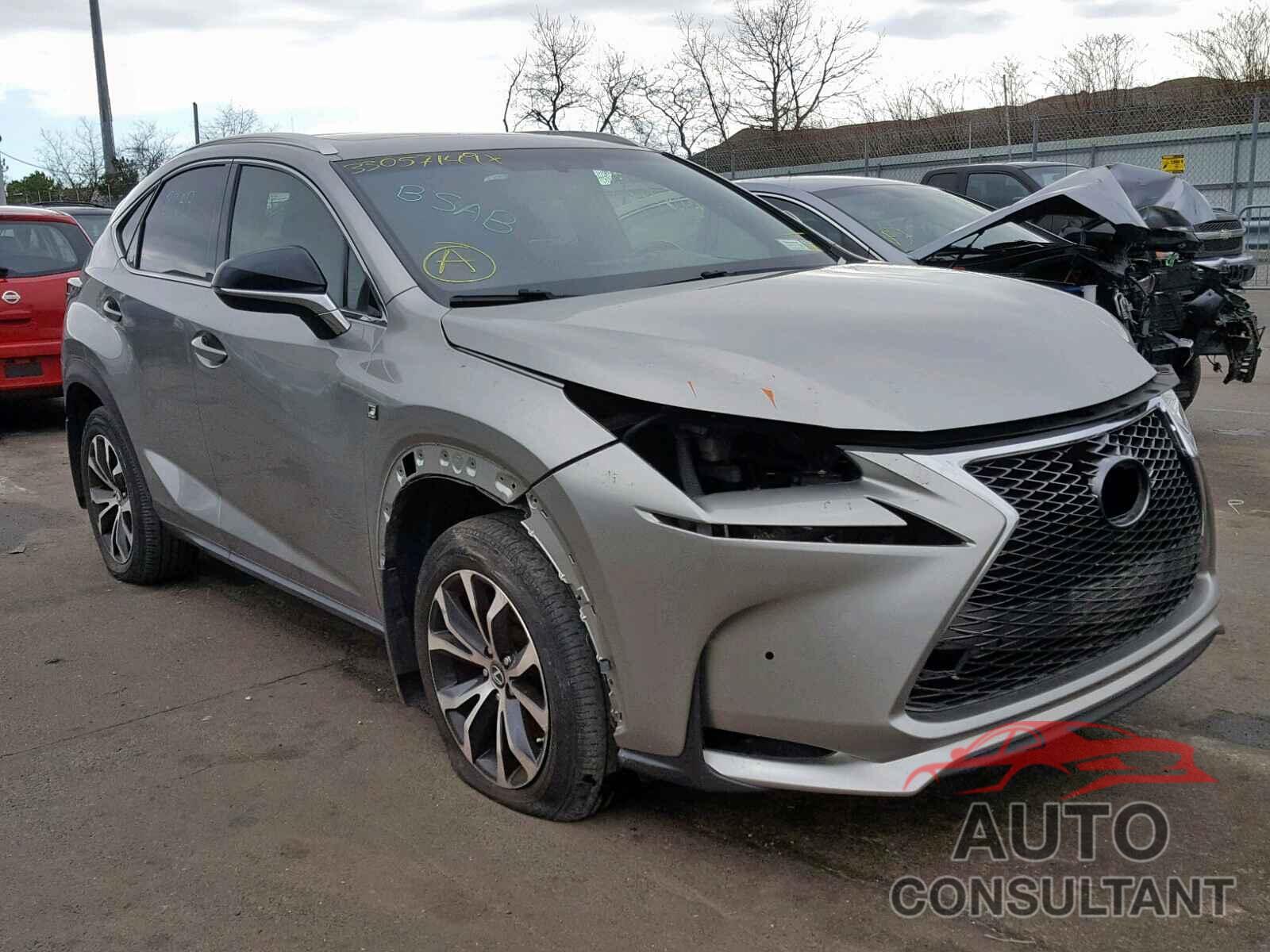 LEXUS NX 200T 2016 - 55SWF4KB4HU190315