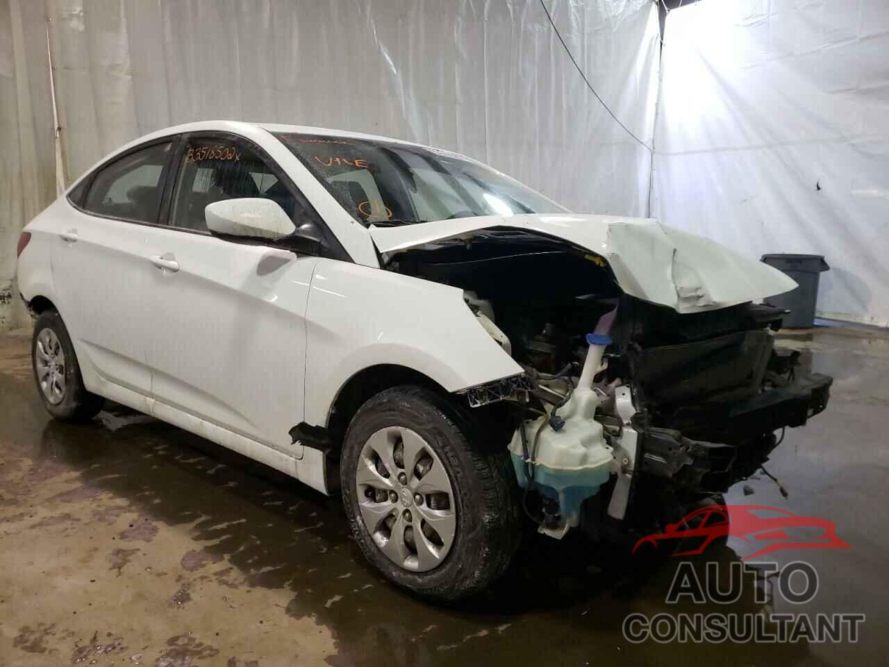 HYUNDAI ACCENT 2016 - KMHCT4AE8GU954709