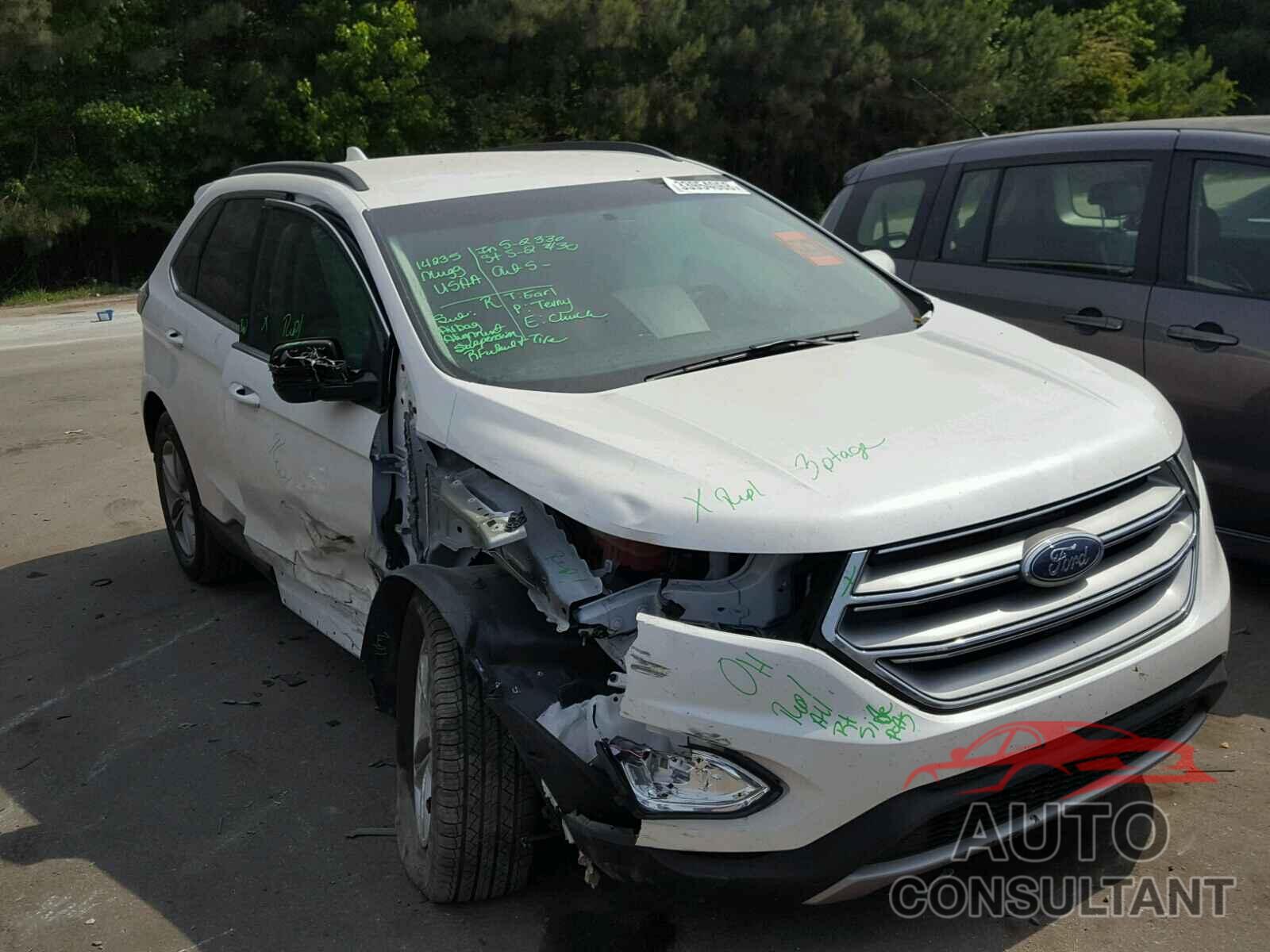 FORD EDGE 2017 - 2FMPK3J93HBB50648