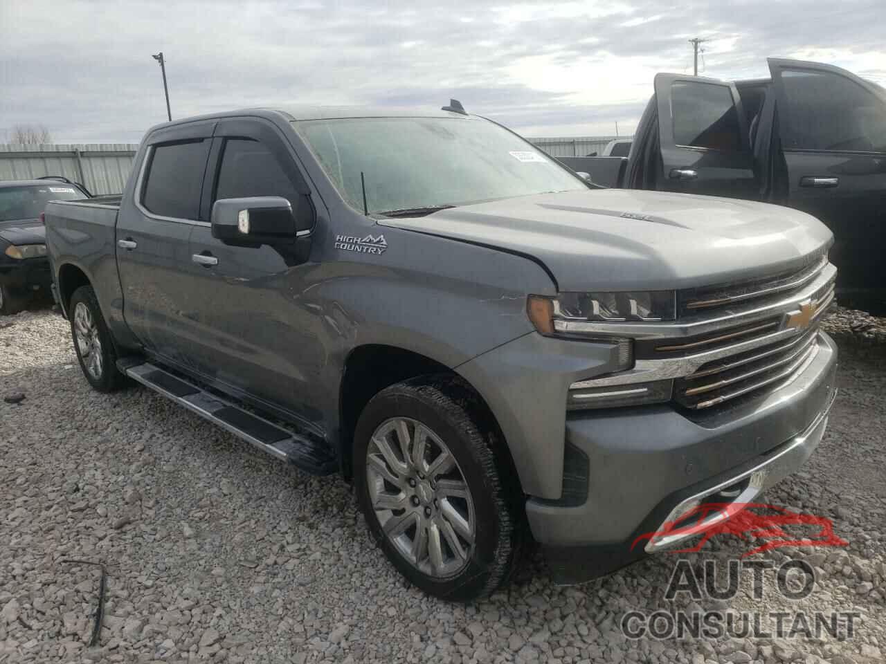 CHEVROLET SILVERADO 2019 - 1GCUYHEL8KZ240312