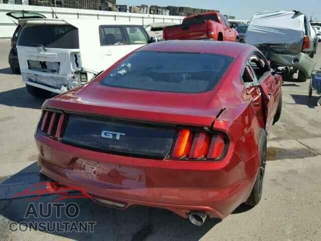 FORD MUSTANG 2017 - 1FA6P8CF5H5307026