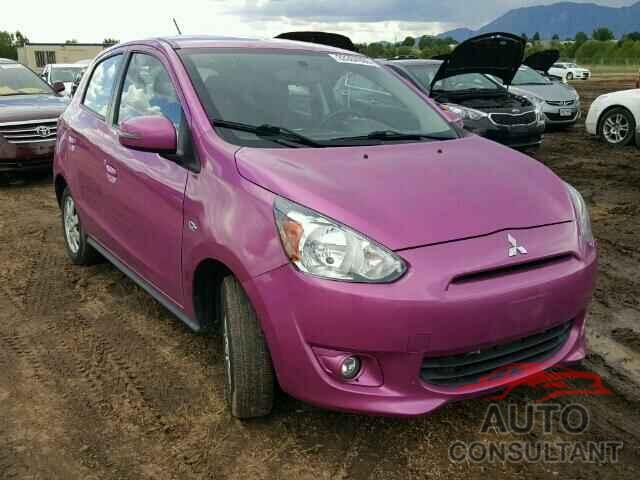 MITSUBISHI MIRAGE 2015 - ML32A4HJ7FH004750