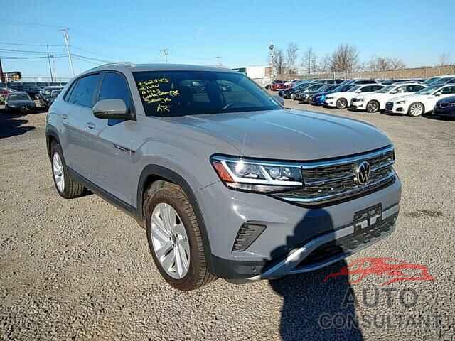 VOLKSWAGEN ATLAS 2021 - 1V2KE2CAXMC220033