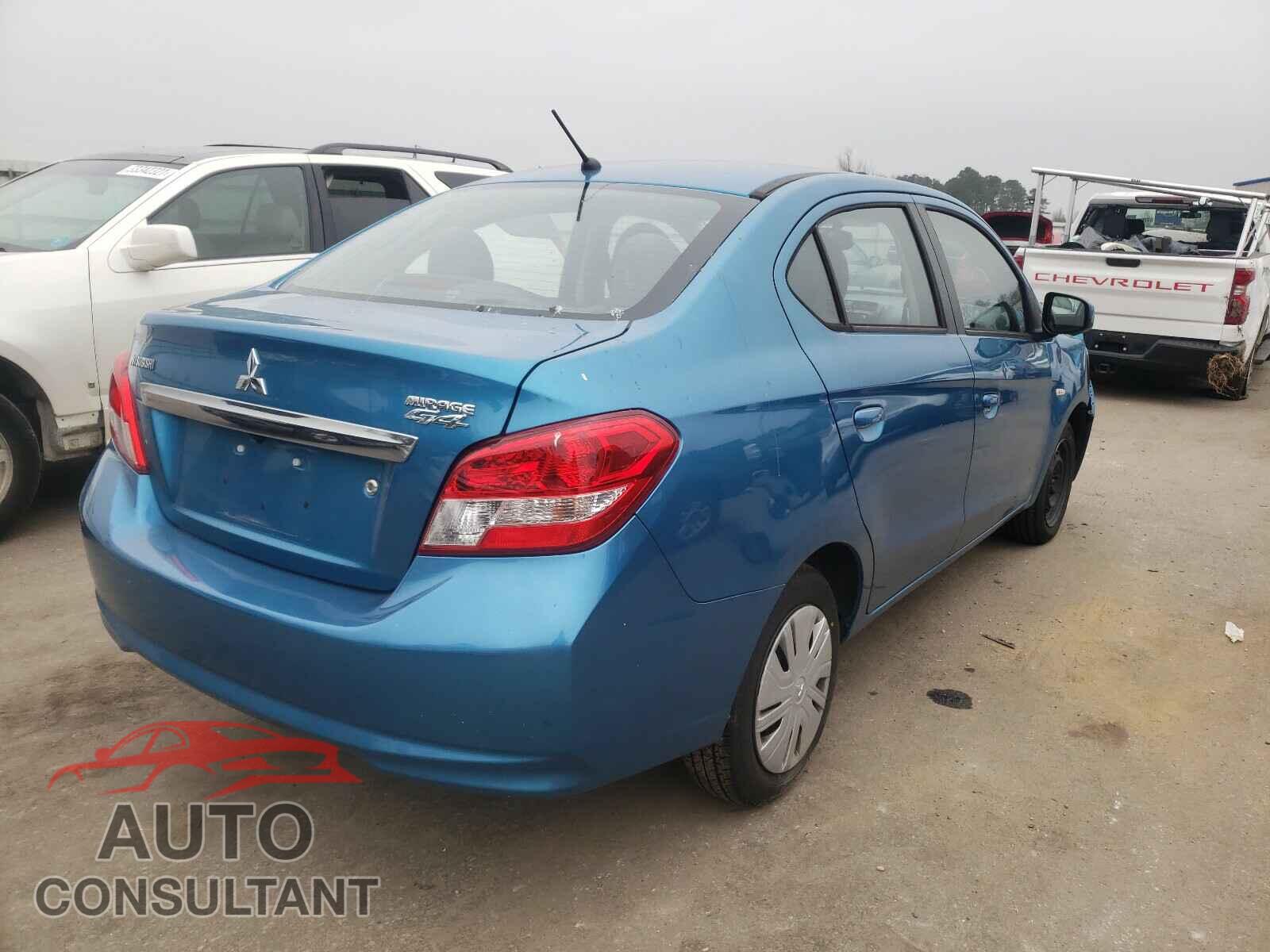 MITSUBISHI MIRAGE 2017 - ML32F3FJ2HH002292