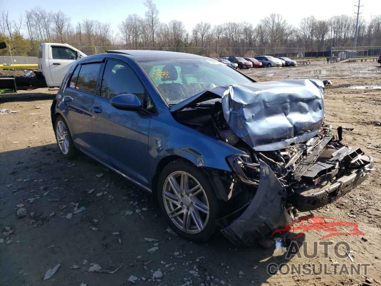 VOLKSWAGEN GOLF S/SE 2016 - 3VW217AU8GM060645