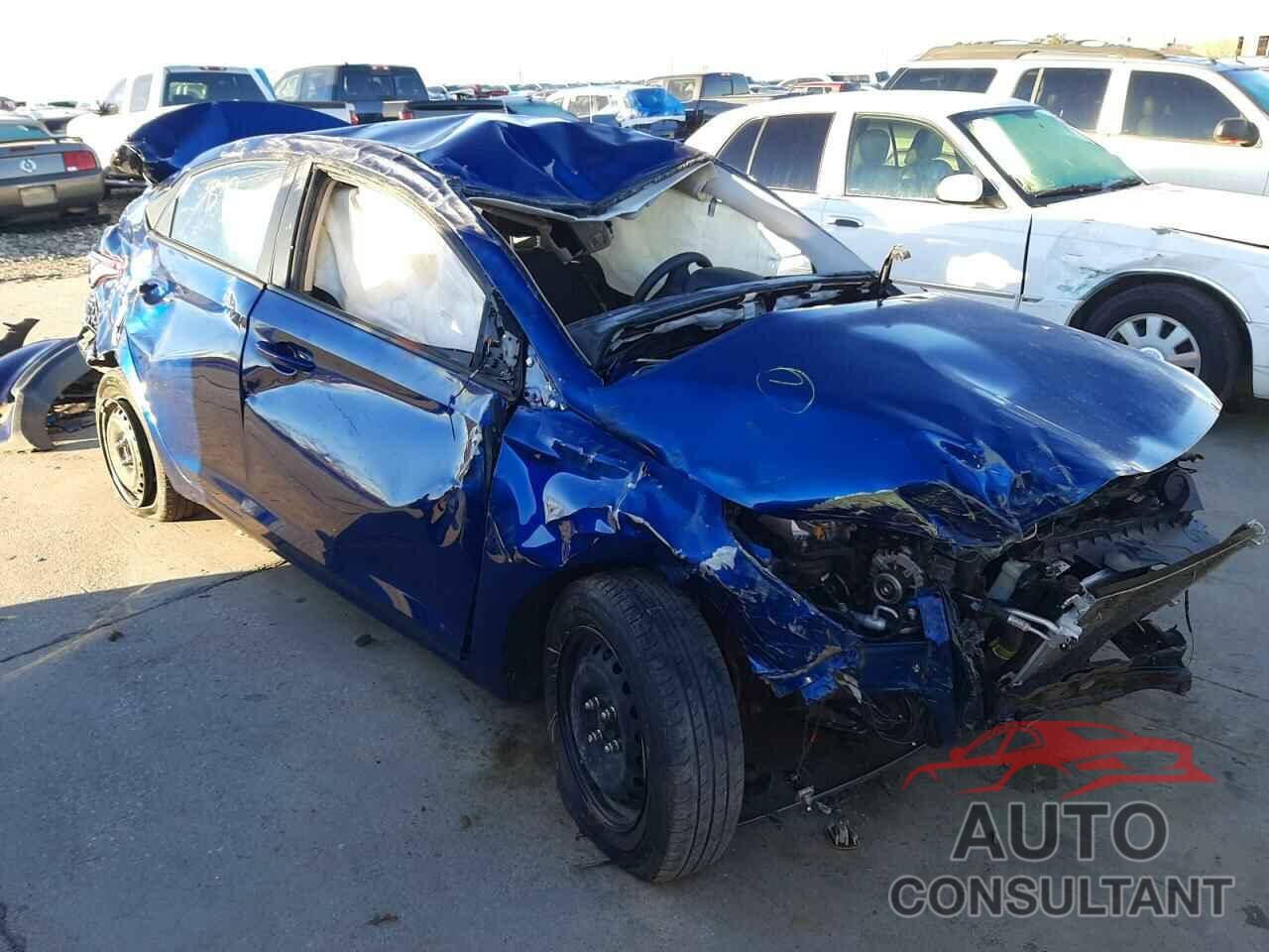 HYUNDAI ACCENT 2018 - 3KPC24A3XJE035046