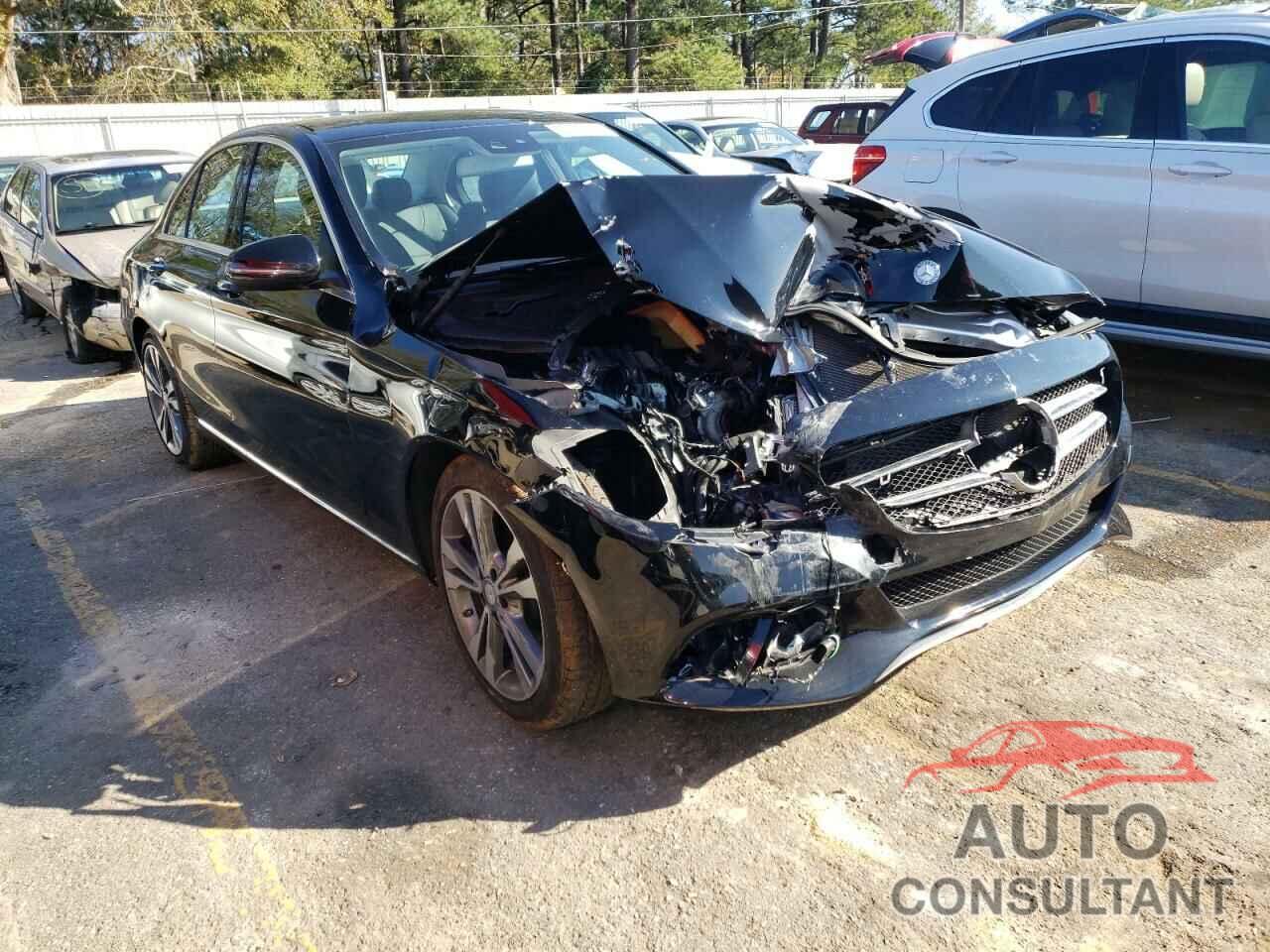 MERCEDES-BENZ C-CLASS 2017 - 55SWF4JB3HU204187