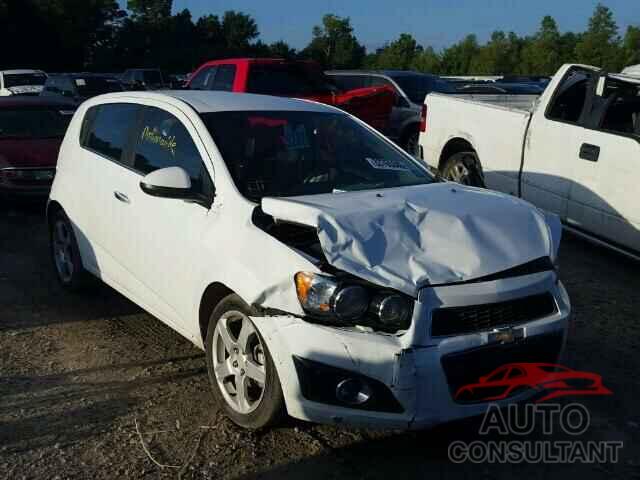 CHEVROLET SONIC 2015 - 1G1JE6SB8F4186761