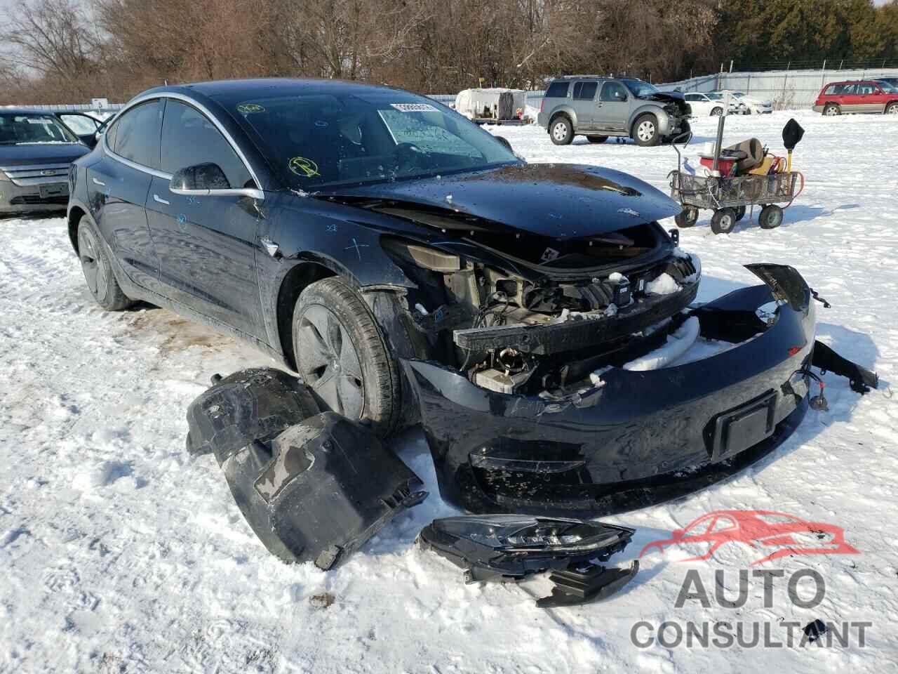 TESLA MODEL 3 2018 - 5YJ3E1EA6JF026563