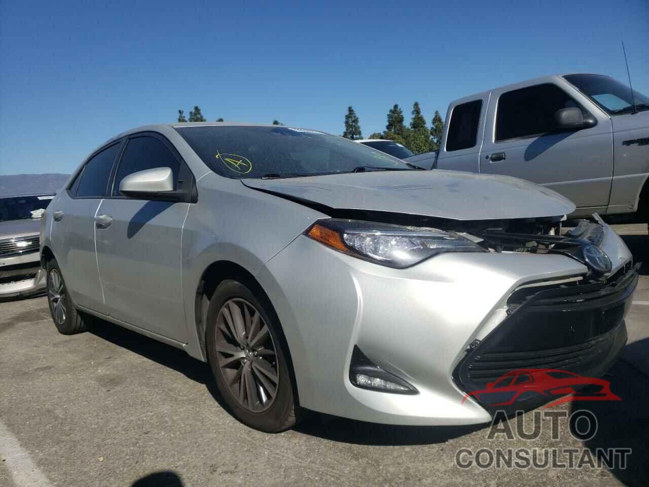 TOYOTA COROLLA 2017 - 5YFBURHE4HP656110