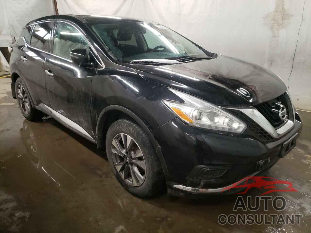 NISSAN MURANO 2017 - 5N1AZ2MH1HN137352