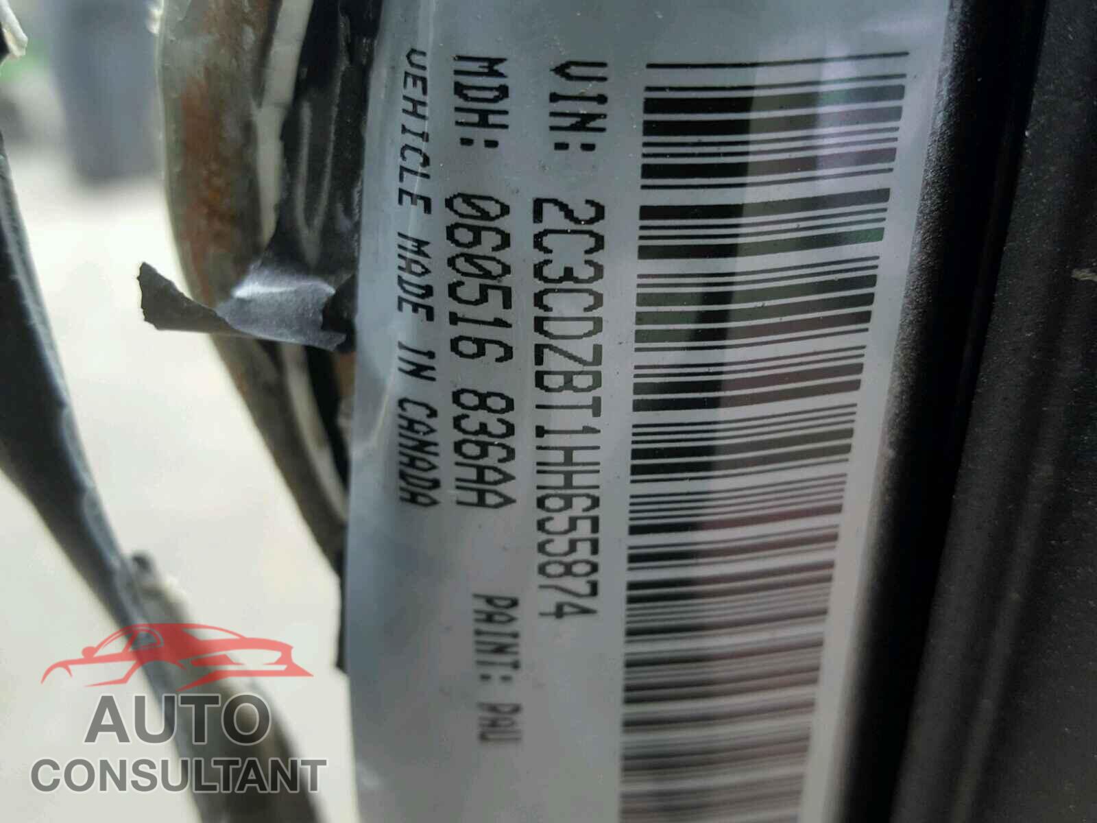 DODGE CHALLENGER 2017 - 2C3CDZBT1HH655874