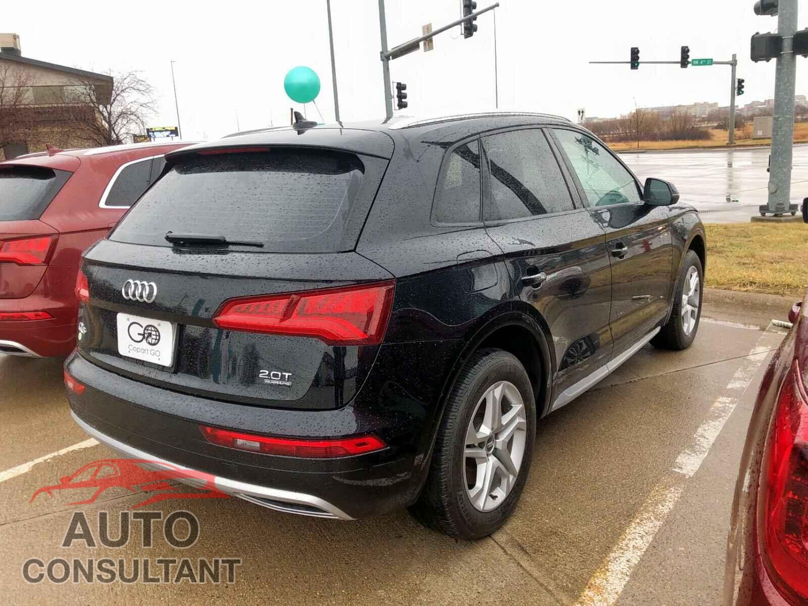 AUDI Q5 2018 - 1FMCU0G60LUA12444