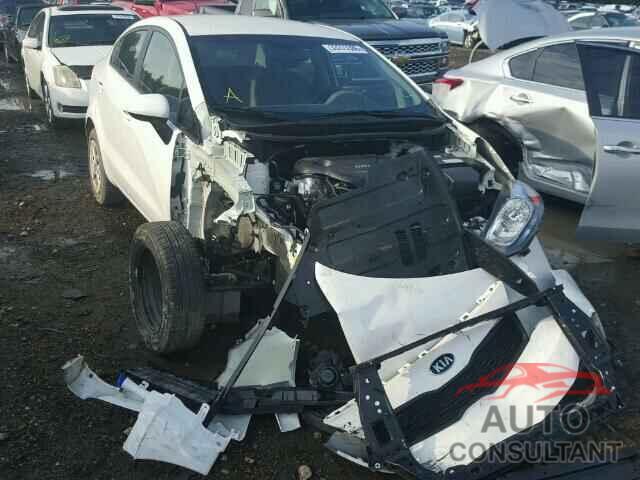 KIA RIO 2015 - KNADM4A3XF6520313