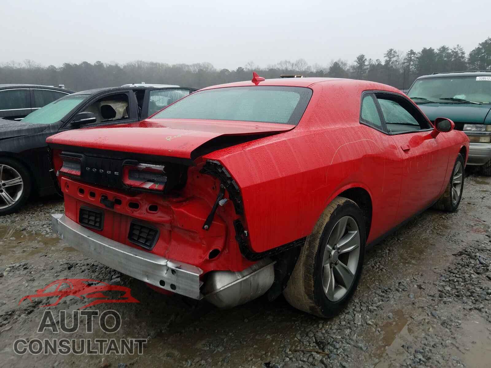 DODGE CHALLENGER 2015 - 5YFEPRAE0LP105700