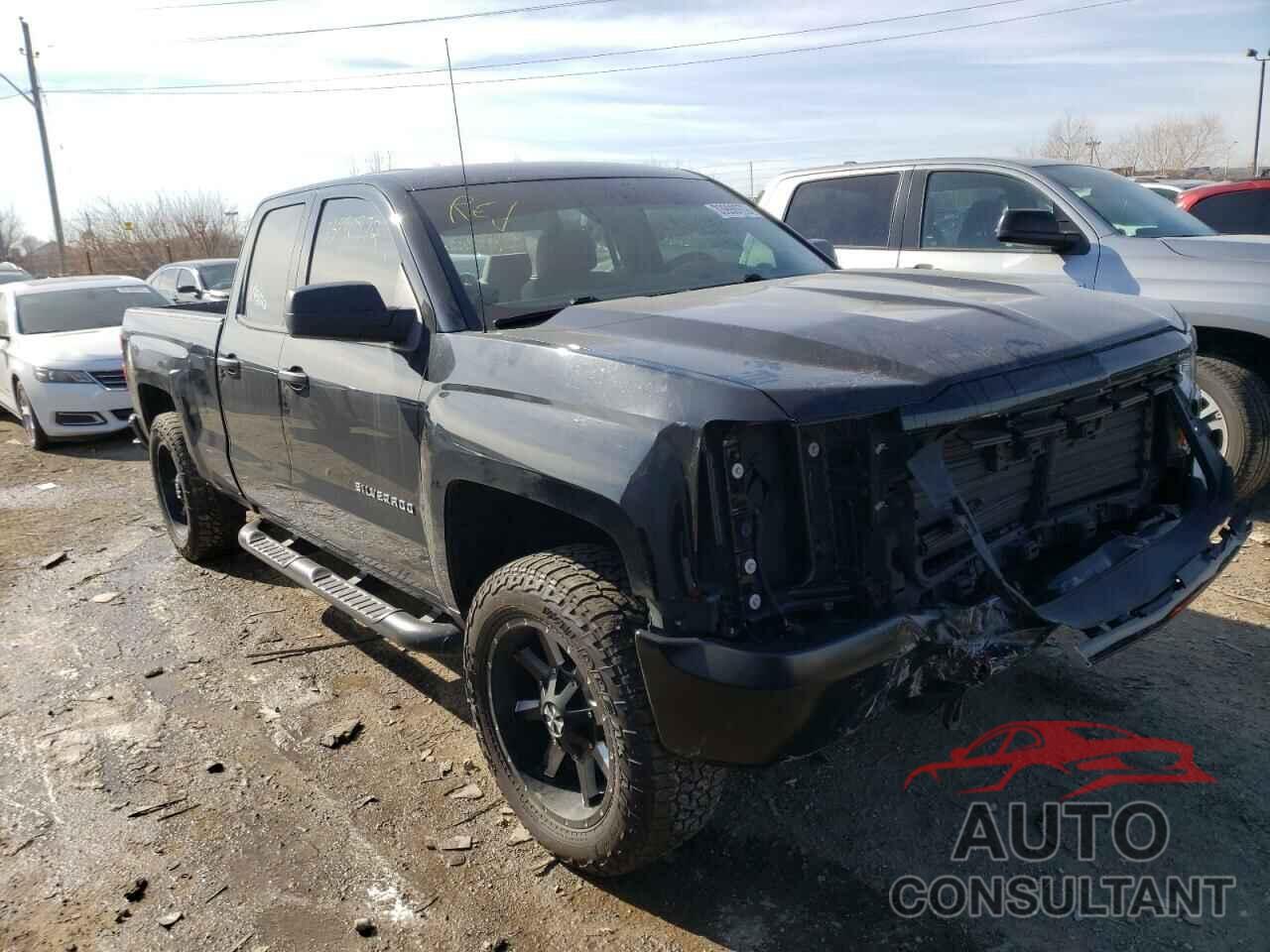 CHEVROLET SILVERADO 2018 - 1GCVKNEHXJZ366864
