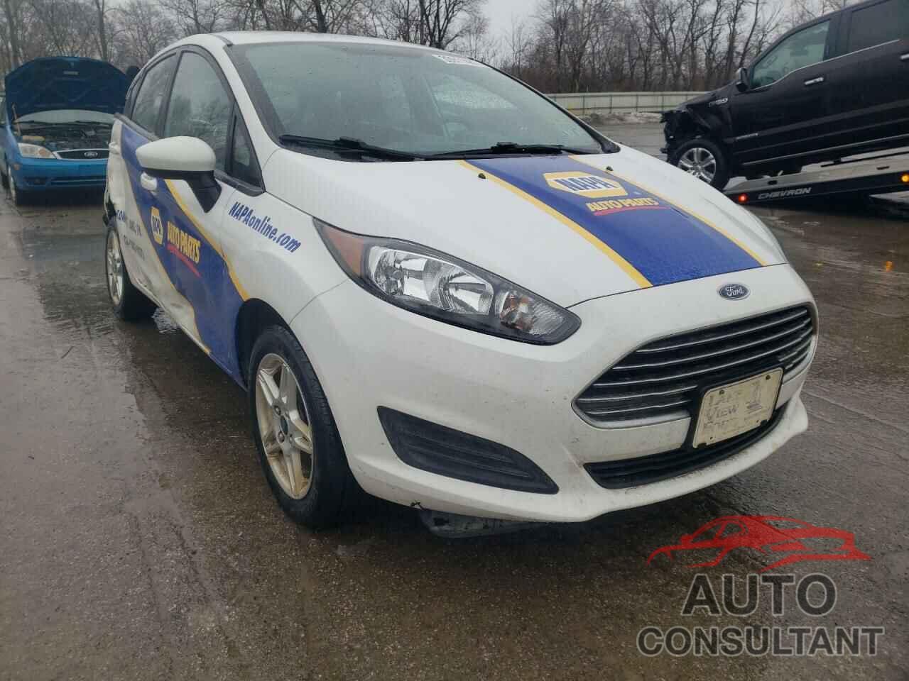 FORD FIESTA 2017 - 3FADP4EJ3HM147143