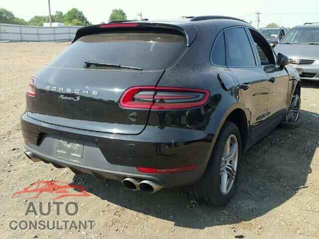 PORSCHE MACAN 2015 - WP1AB2A54FLB60845