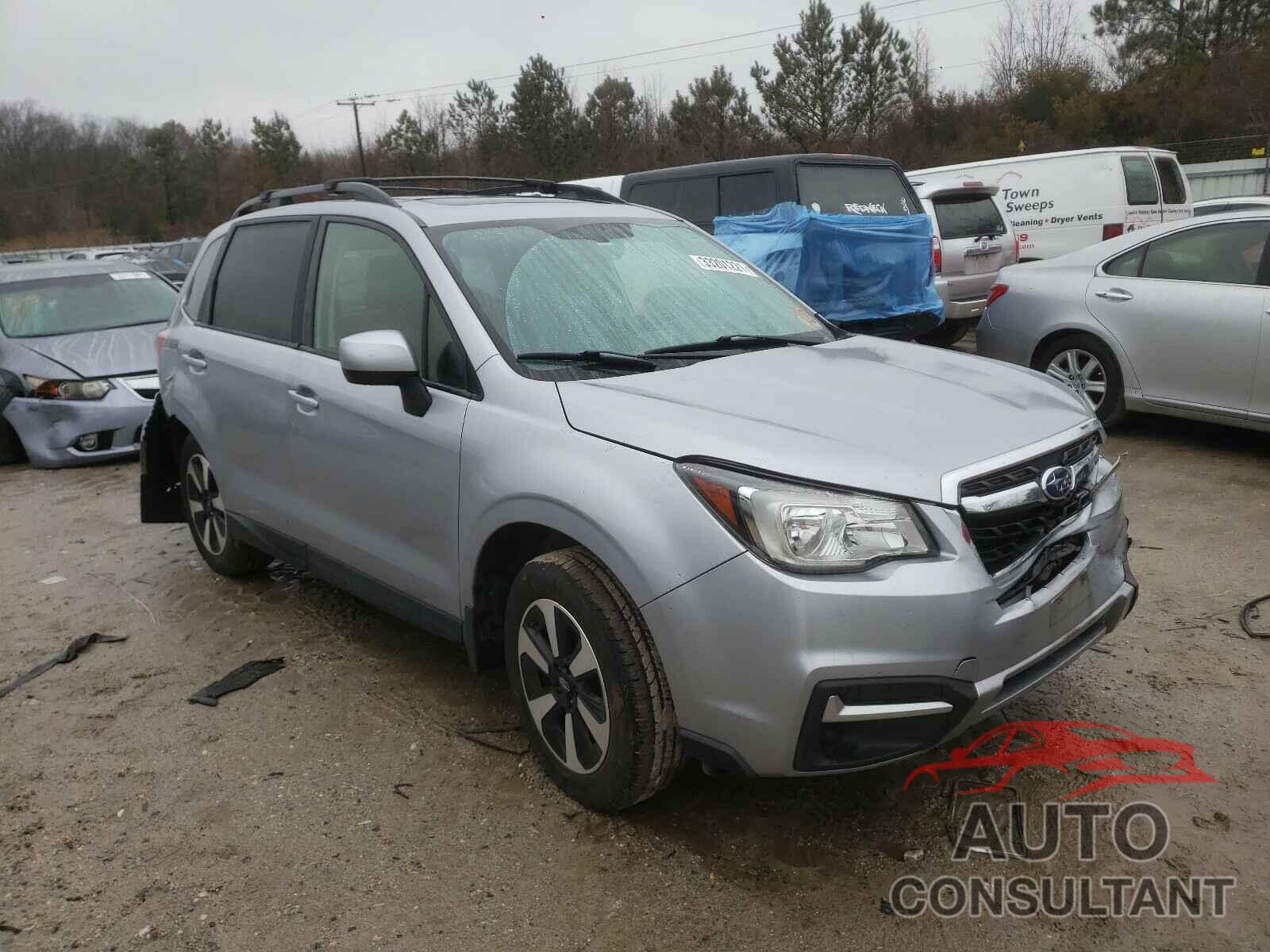 SUBARU FORESTER 2017 - JF2SJAEC6HH489209